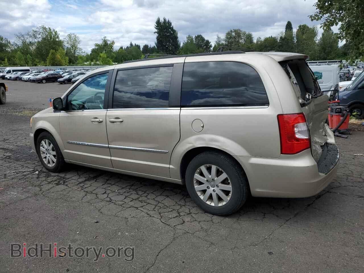 2014 CHRYSLER MINIVAN - VIN: 2C4RC1BG9ER132217 - Фото 2