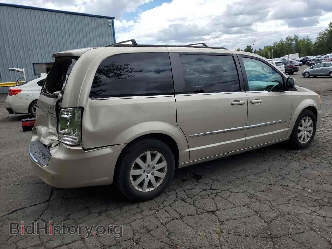 2014 CHRYSLER MINIVAN - VIN: 2C4RC1BG9ER132217 - Фото 3