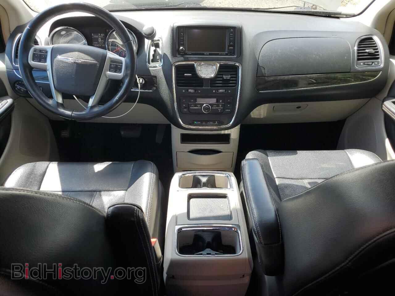 2014 CHRYSLER MINIVAN - VIN: 2C4RC1BG9ER132217 - Фото 8
