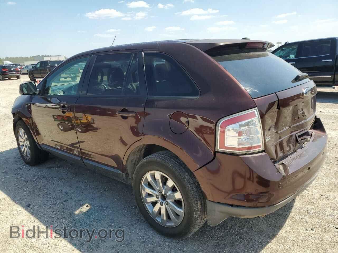 2009 FORD EDGE - VIN: 2FMDK38C39BA56484 - Фото 2