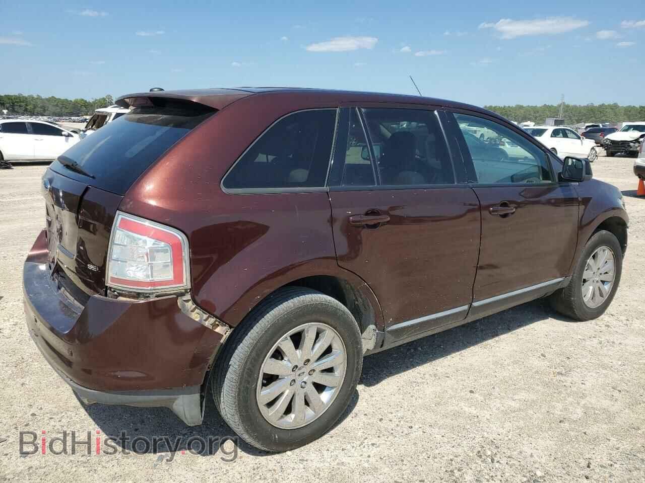 2009 FORD EDGE - VIN: 2FMDK38C39BA56484 - Фото 3
