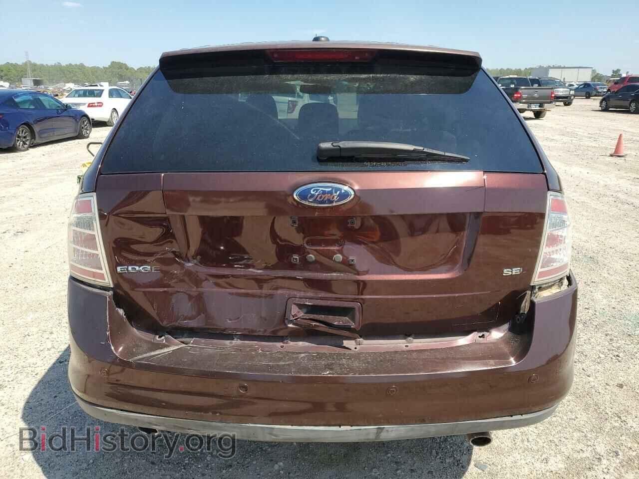 2009 FORD EDGE - VIN: 2FMDK38C39BA56484 - Фото 6