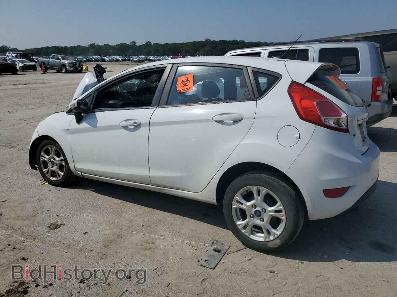 2016 FORD FIESTA - VIN: 3FADP4EJ6GM155090 - Фото 2