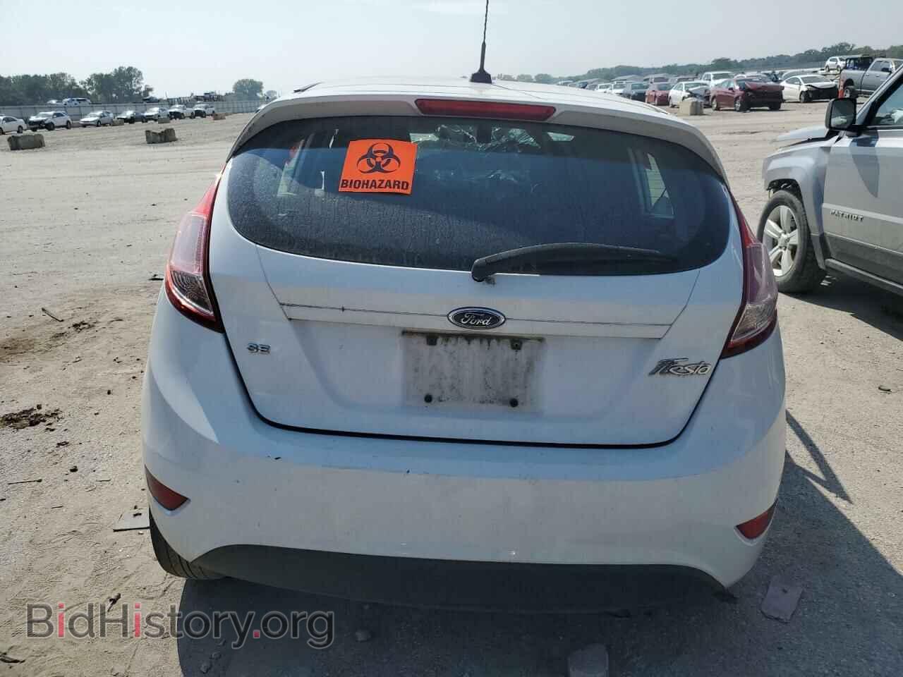 2016 FORD FIESTA - VIN: 3FADP4EJ6GM155090 - Фото 6