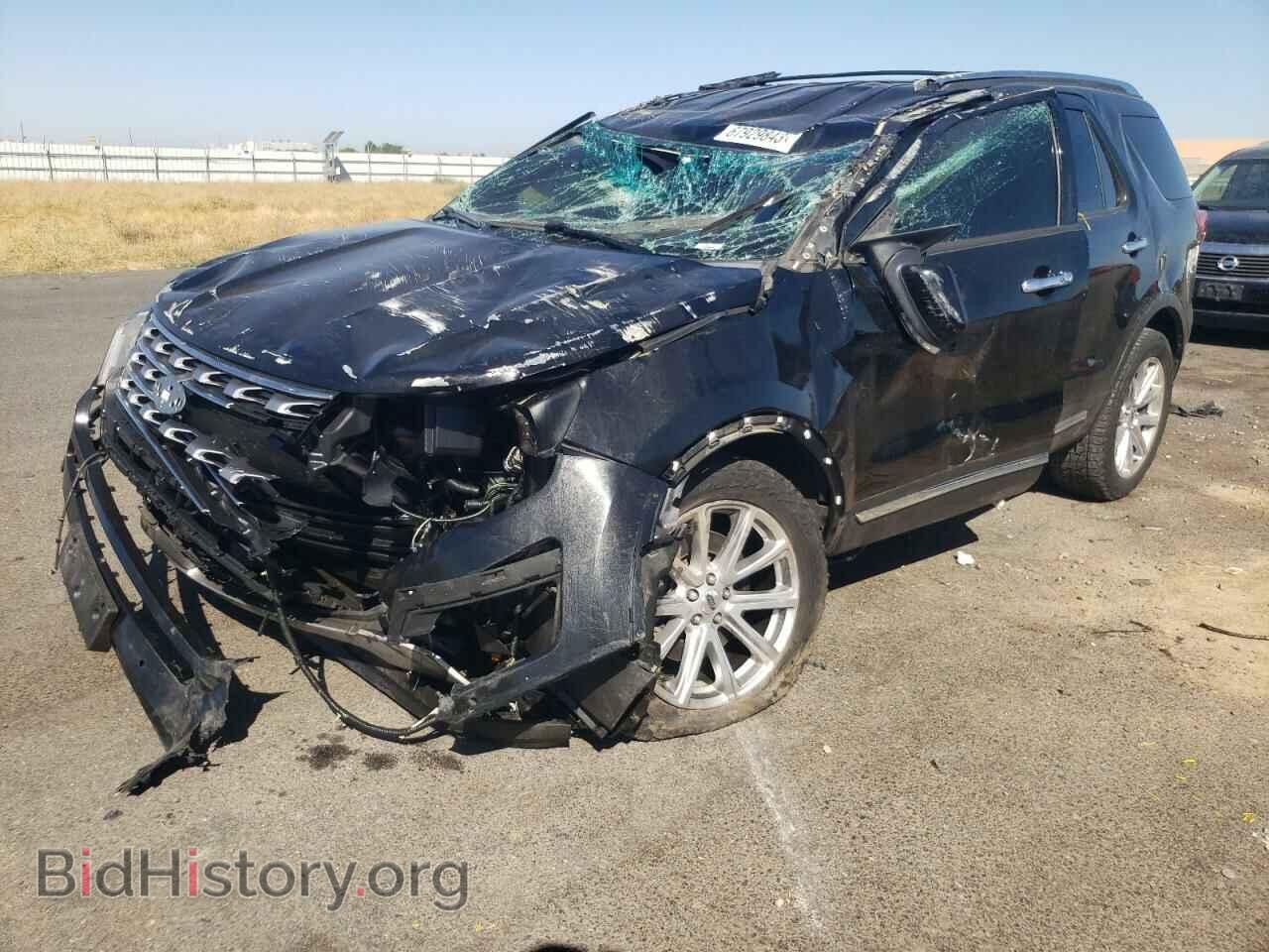 Фотография 1FM5K8F83GGC90792 - FORD EXPLORER 2016