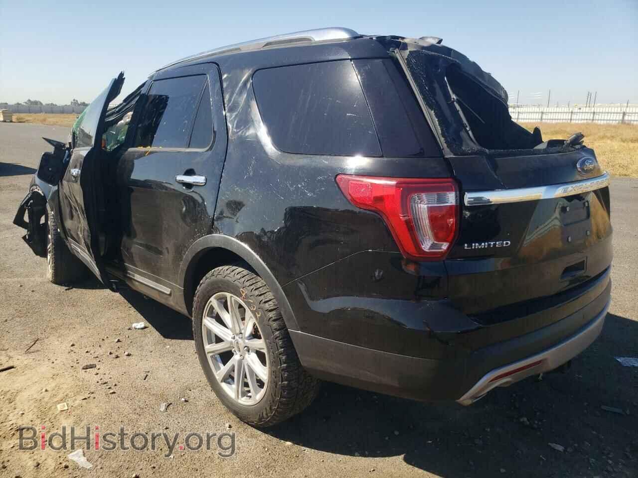 2016 FORD EXPLORER - VIN: 1FM5K8F83GGC90792 - Фото 2