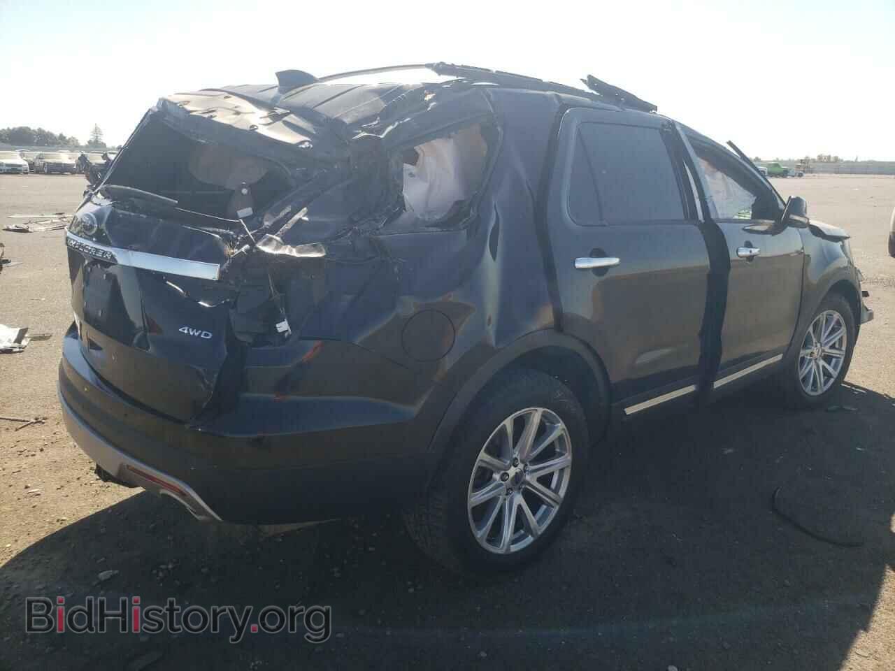 2016 FORD EXPLORER - VIN: 1FM5K8F83GGC90792 - Фото 3