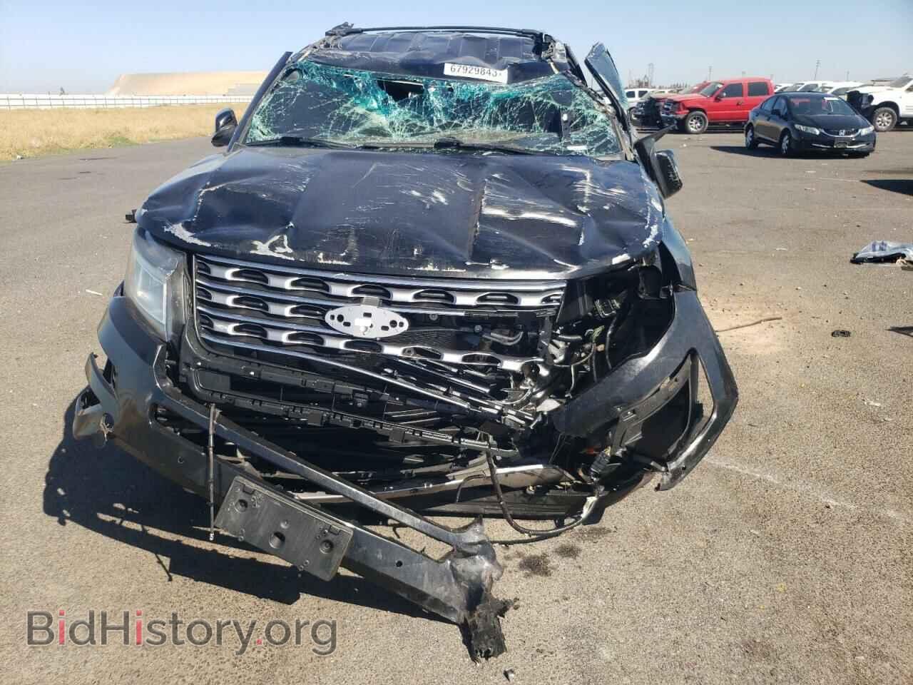 2016 FORD EXPLORER - VIN: 1FM5K8F83GGC90792 - Фото 5