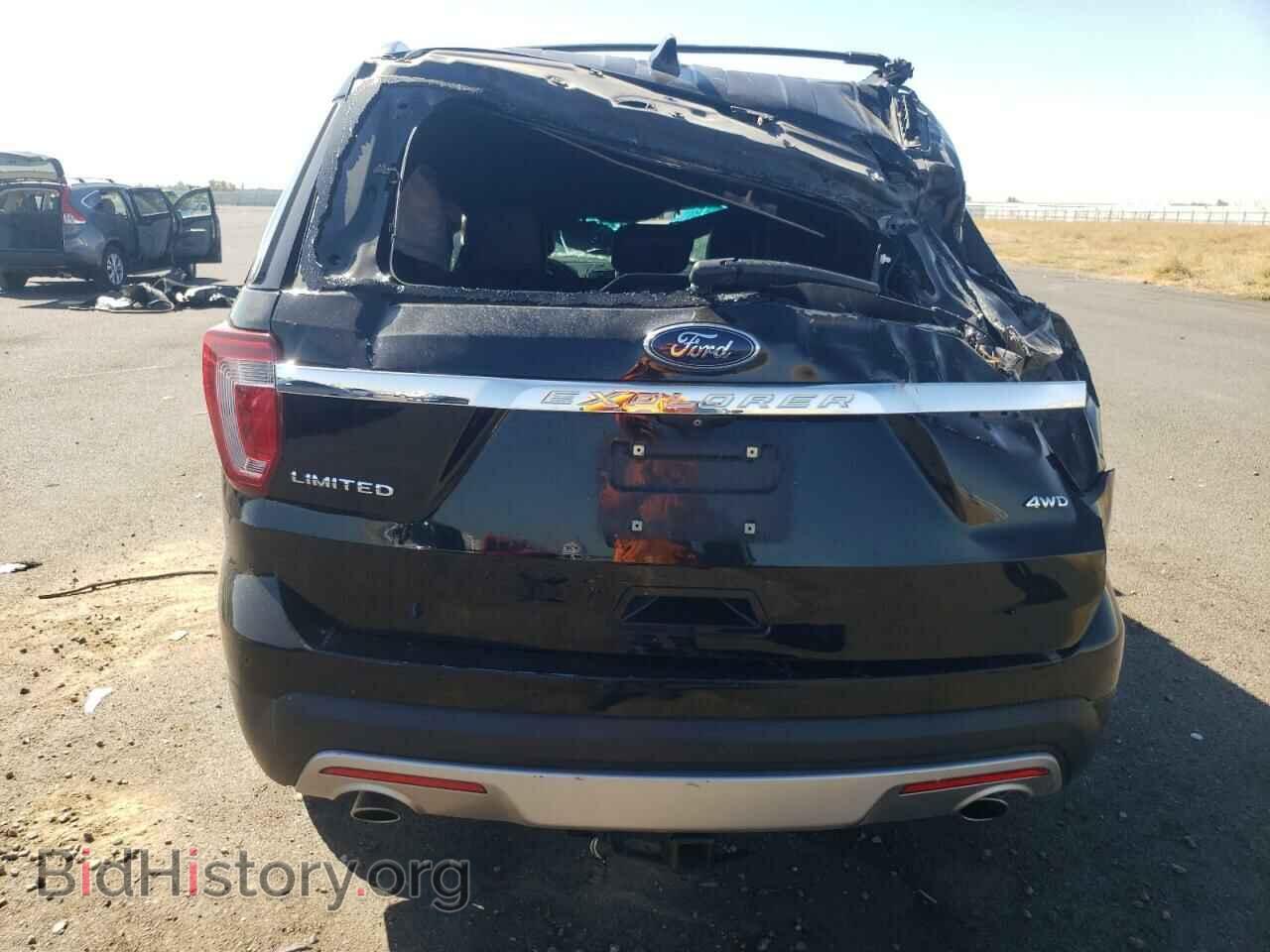 2016 FORD EXPLORER - VIN: 1FM5K8F83GGC90792 - Фото 6
