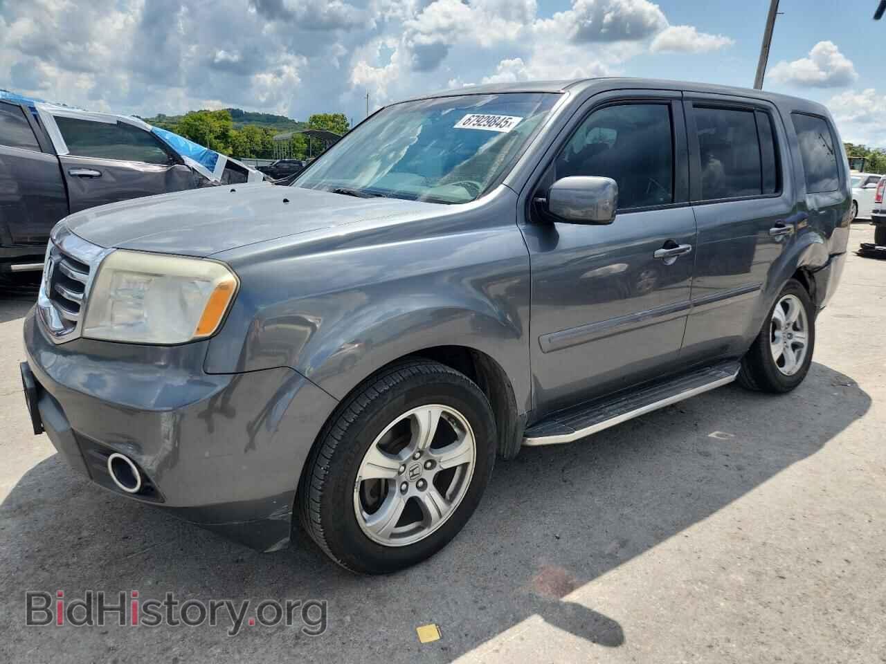 Фотография 5FNYF3H5XDB034151 - HONDA PILOT 2013