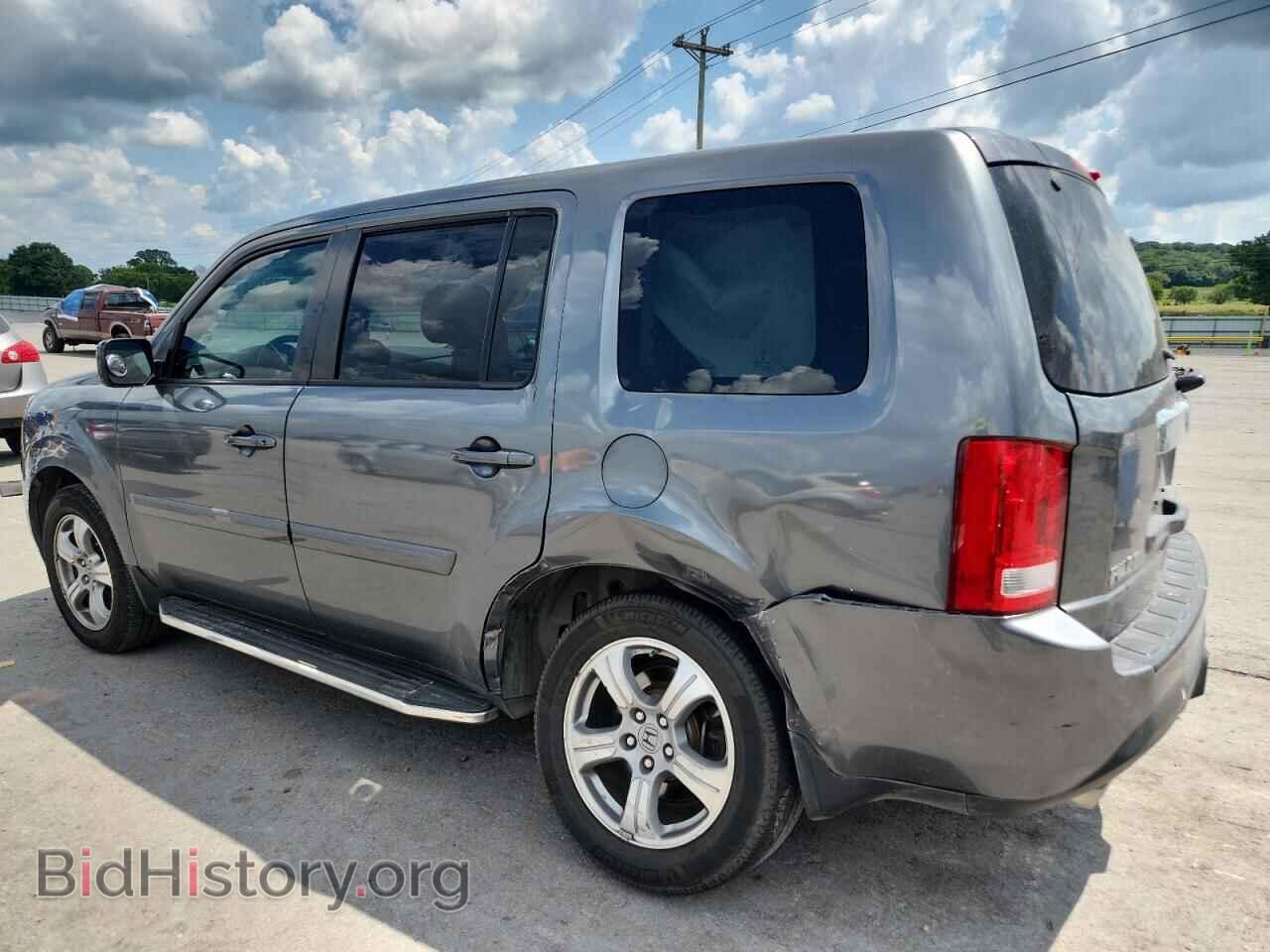 2013 HONDA PILOT - VIN: 5FNYF3H5XDB034151 - Фото 2
