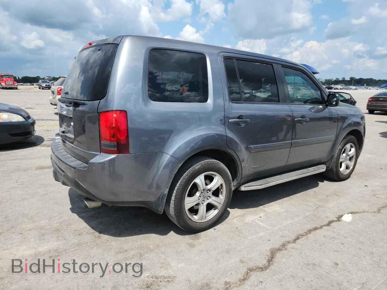 2013 HONDA PILOT - VIN: 5FNYF3H5XDB034151 - Фото 3