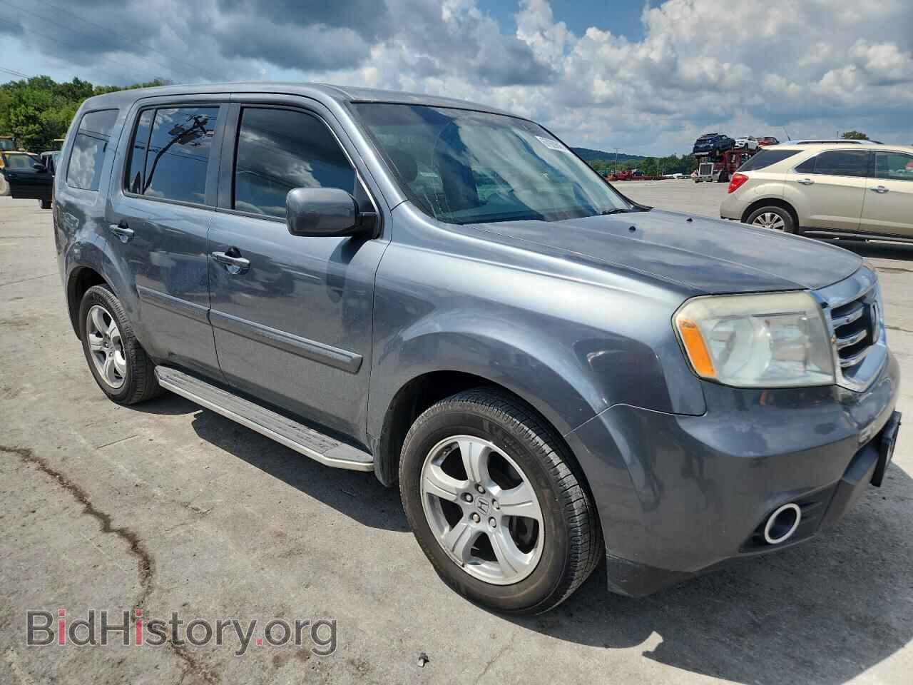 2013 HONDA PILOT - VIN: 5FNYF3H5XDB034151 - Фото 4