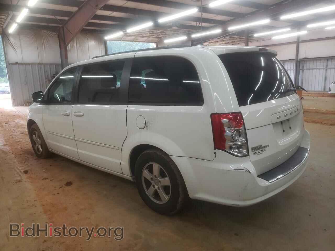 2012 DODGE CARAVAN - VIN: 2C4RDGCG7CR113080 - Фото 2
