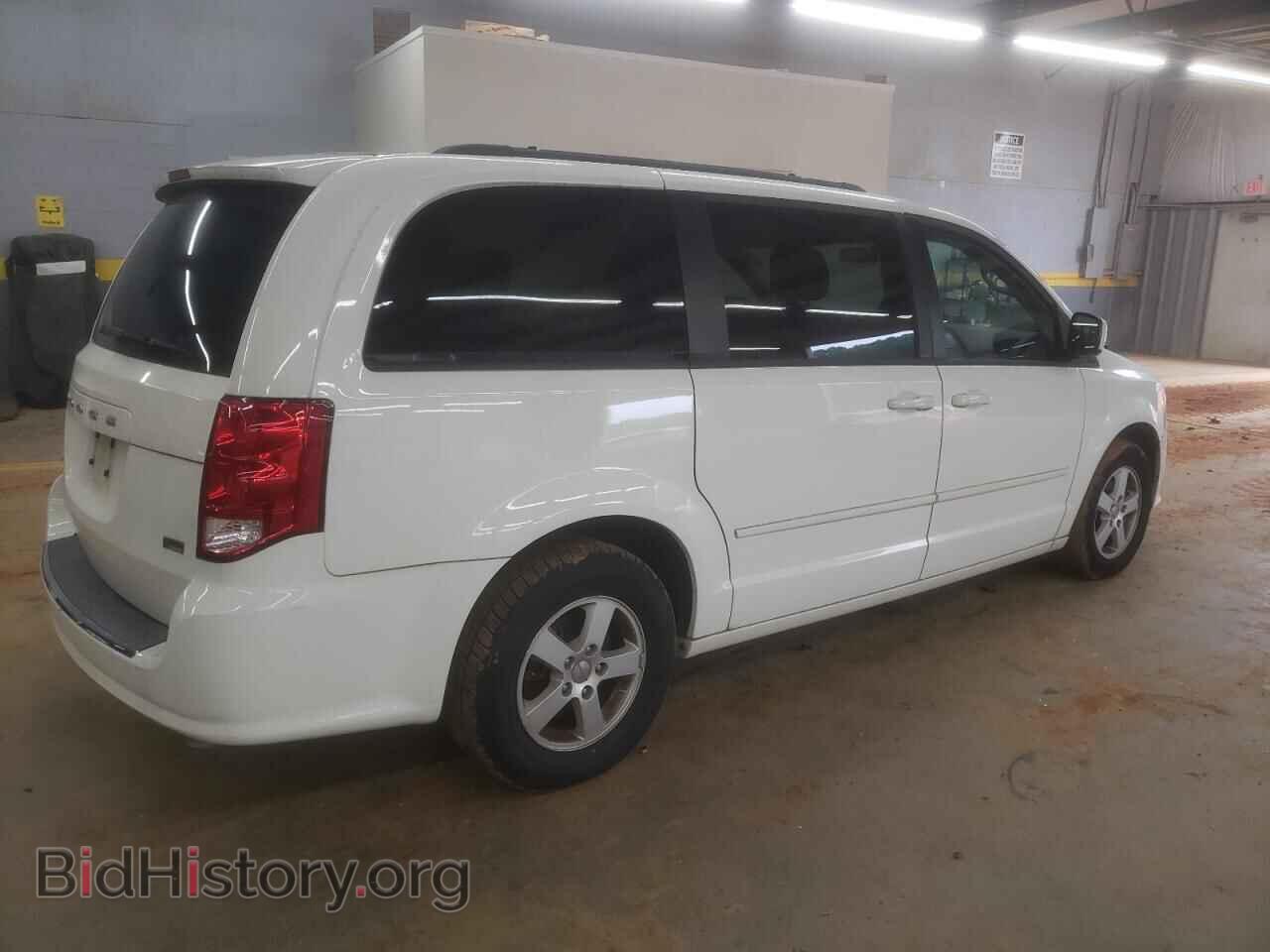 2012 DODGE CARAVAN - VIN: 2C4RDGCG7CR113080 - Фото 3