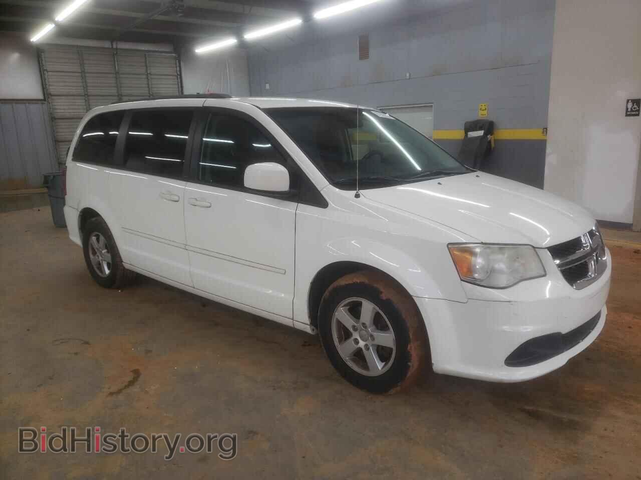2012 DODGE CARAVAN - VIN: 2C4RDGCG7CR113080 - Фото 4