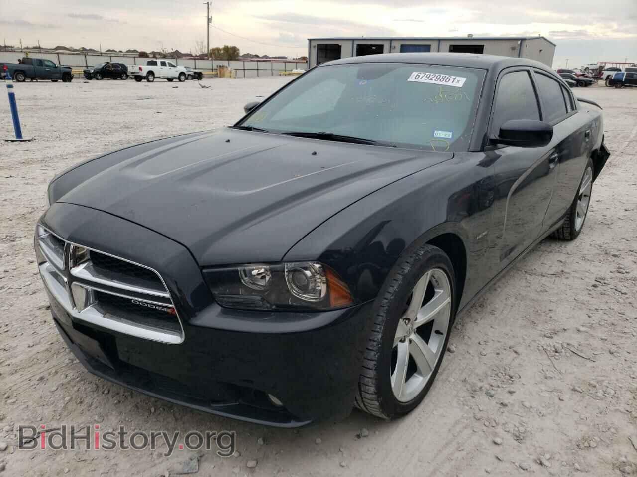 2014 DODGE CHARGER - VIN: 2C3CDXCT0EH346721 - Фото 2