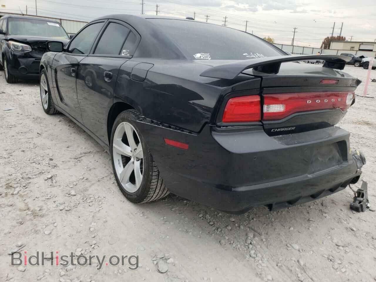 2014 DODGE CHARGER - VIN: 2C3CDXCT0EH346721 - Фото 3