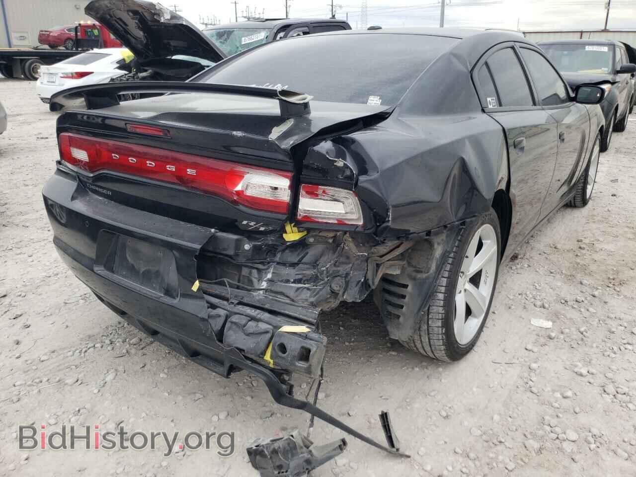 2014 DODGE CHARGER - VIN: 2C3CDXCT0EH346721 - Фото 4