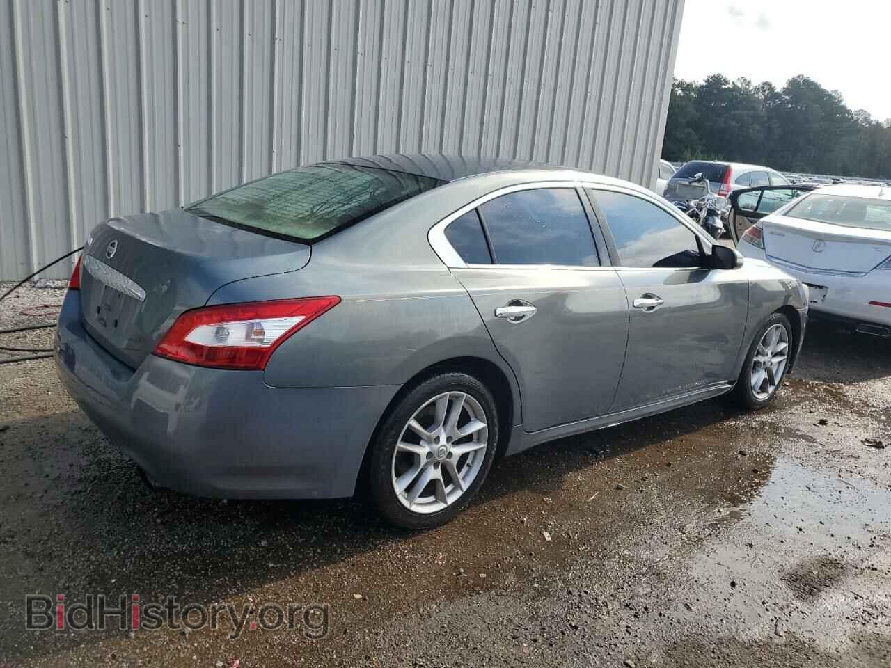 2009 NISSAN MAXIMA - VIN: 1N4AA51E29C824530 - Фото 3