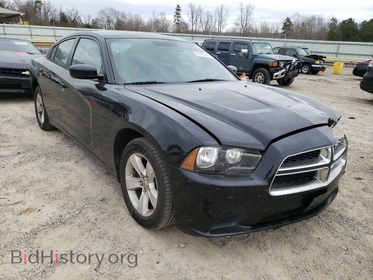 Фотография 2C3CDXBG1DH596990 - DODGE CHARGER 2013