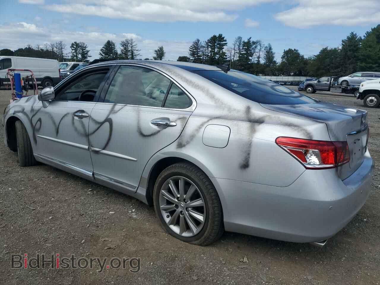 2011 LEXUS ES350 - VIN: JTHBK1EG9B2457748 - Фото 2