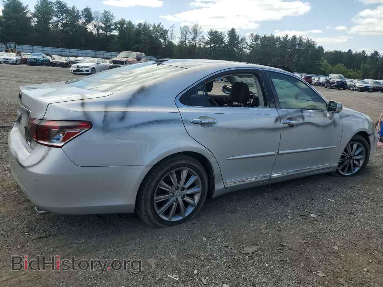 2011 LEXUS ES350 - VIN: JTHBK1EG9B2457748 - Фото 3