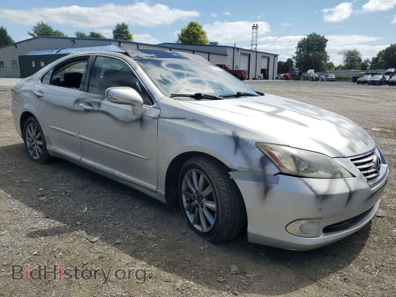 2011 LEXUS ES350 - VIN: JTHBK1EG9B2457748 - Фото 4