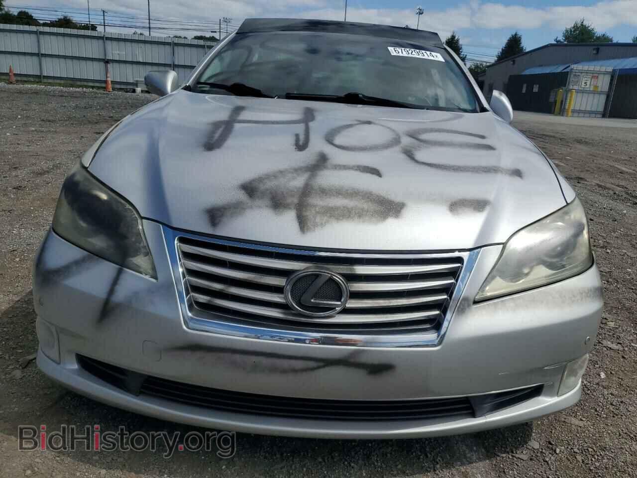 2011 LEXUS ES350 - VIN: JTHBK1EG9B2457748 - Фото 5