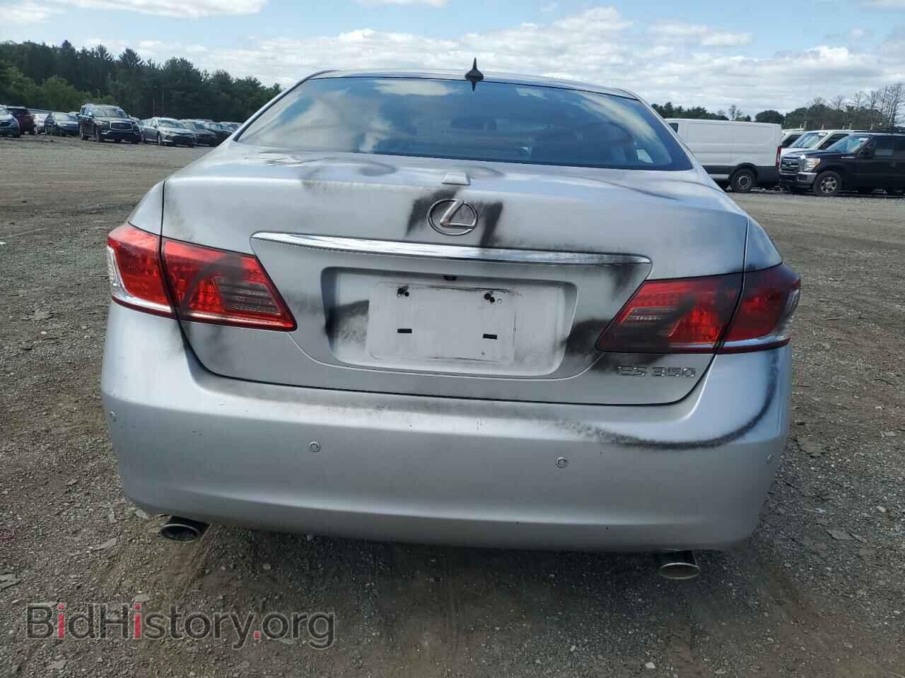 2011 LEXUS ES350 - VIN: JTHBK1EG9B2457748 - Фото 6