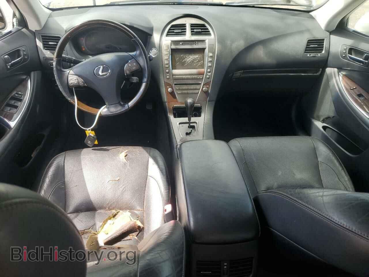 2011 LEXUS ES350 - VIN: JTHBK1EG9B2457748 - Фото 8