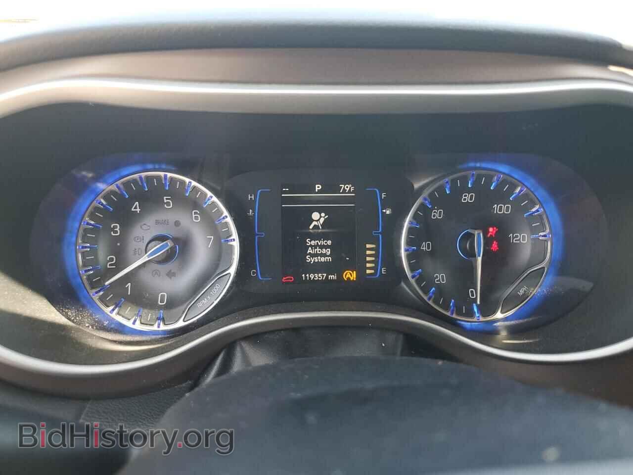 2019 CHRYSLER PACIFICA - VIN: 2C4RC1BG0KR582849 - Фото 9
