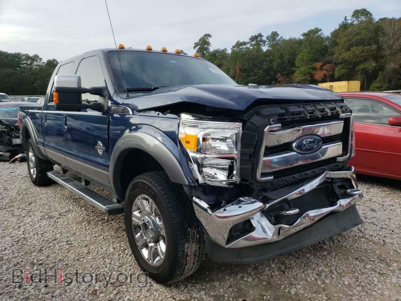 Фотография 1FT7W2BT7EEB00364 - FORD F250 2014