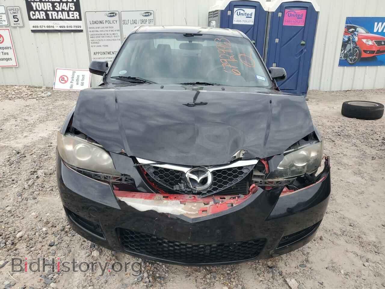 2008 MAZDA 3 - VIN: JM1BK32F981817589 - Фото 5