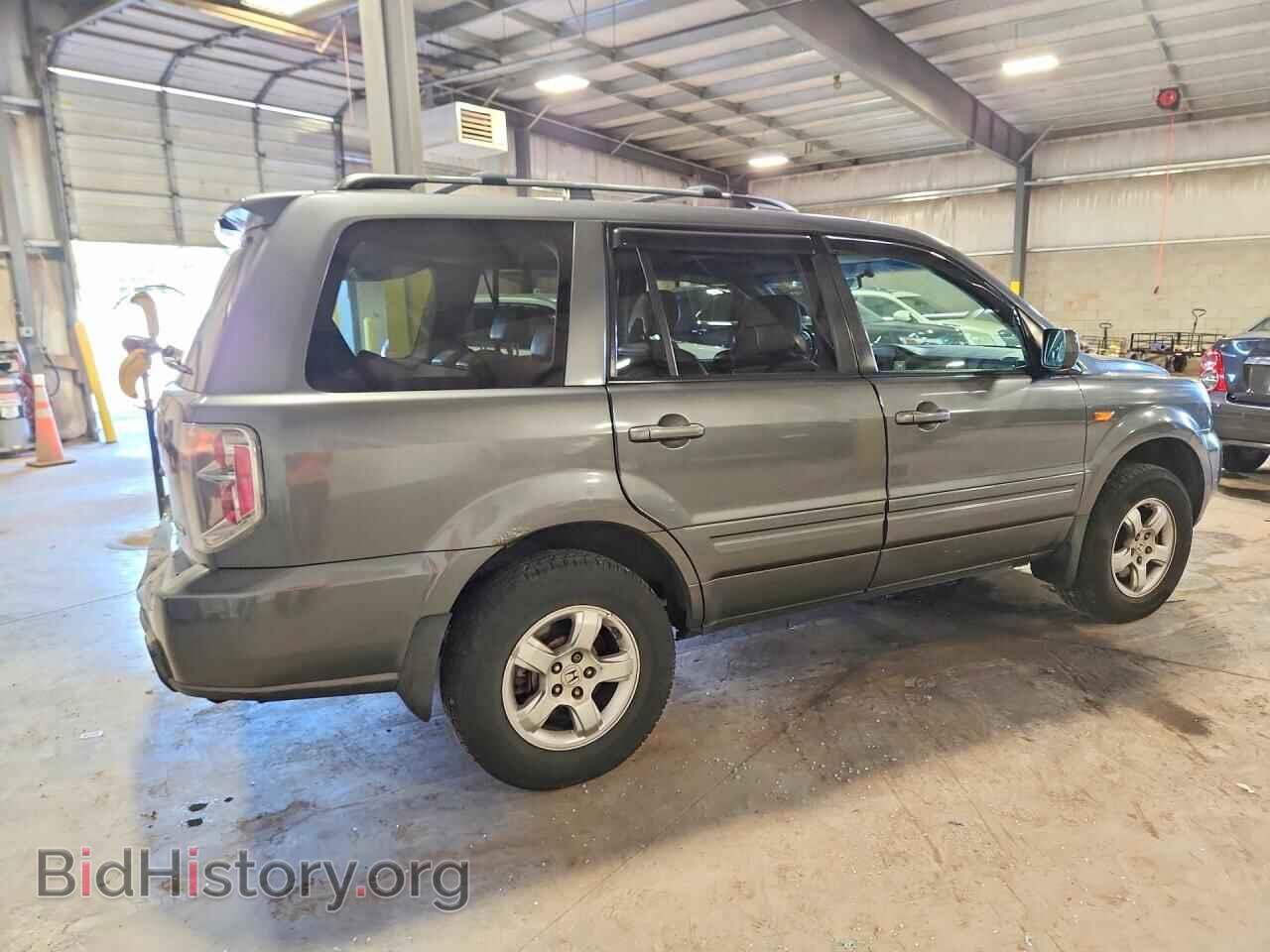 2007 HONDA PILOT - VIN: 5FNYF18727B017161 - Фото 3