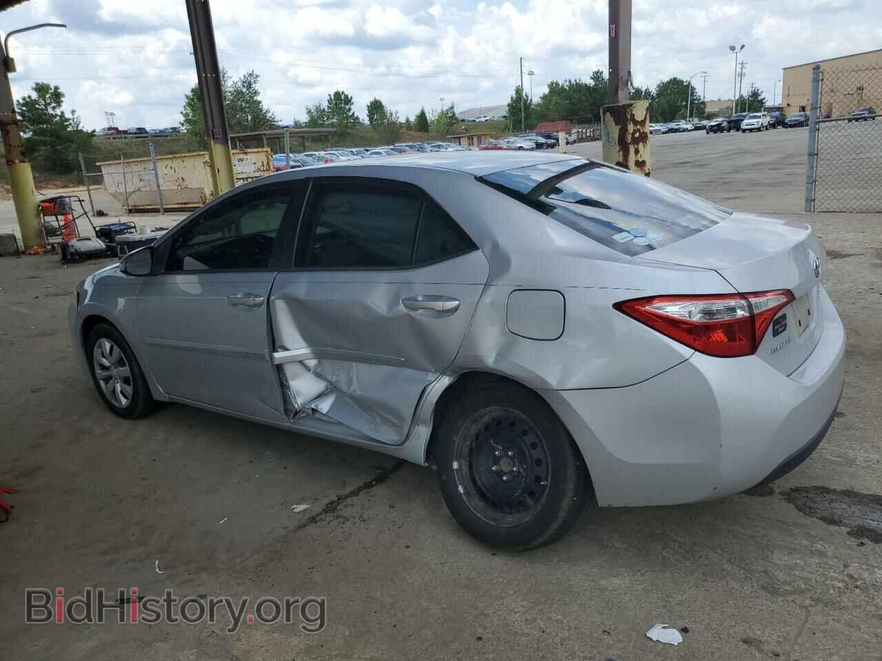 2014 TOYOTA COROLLA - VIN: 2T1BURHE9EC193022 - Фото 2
