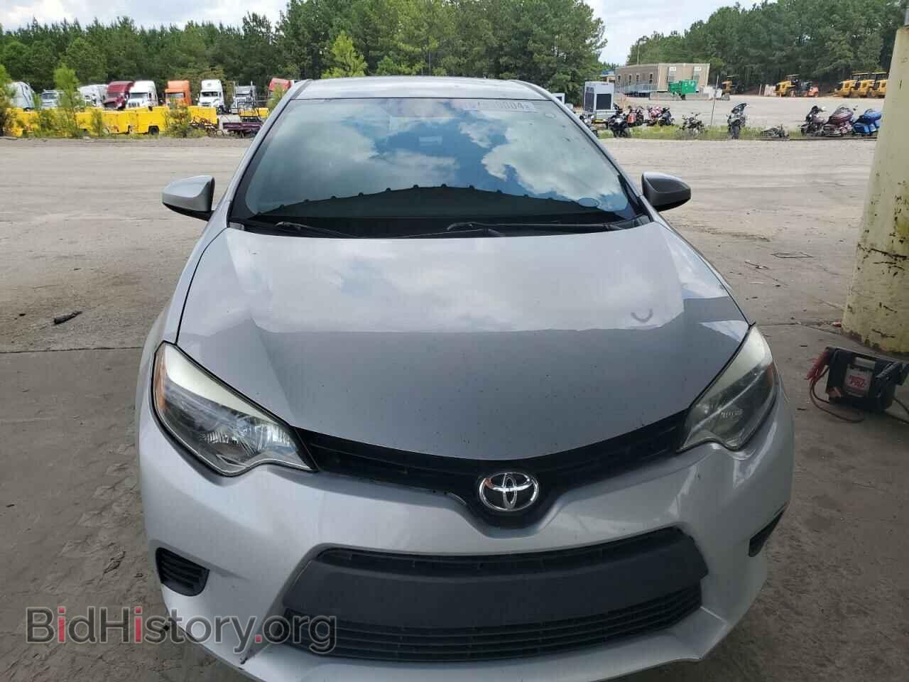 2014 TOYOTA COROLLA - VIN: 2T1BURHE9EC193022 - Фото 5