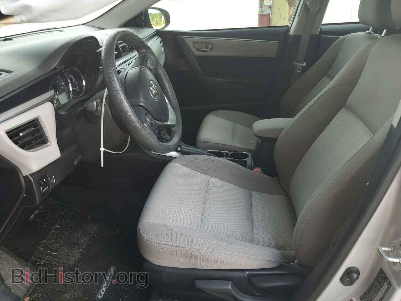 2014 TOYOTA COROLLA - VIN: 2T1BURHE9EC193022 - Фото 7