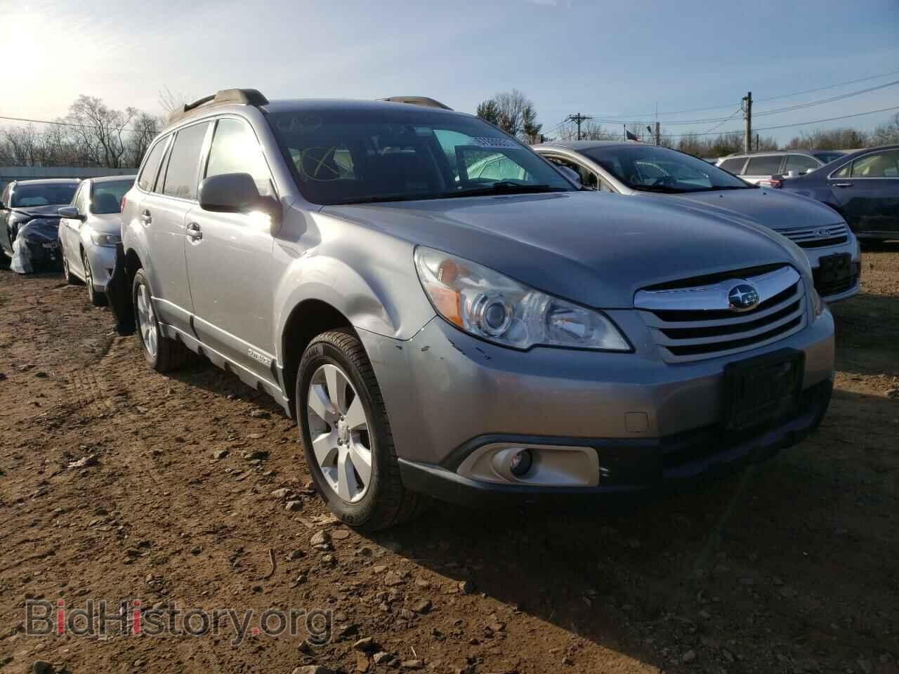 Фотография 4S4BRBCC7B3361982 - SUBARU OUTBACK 2011