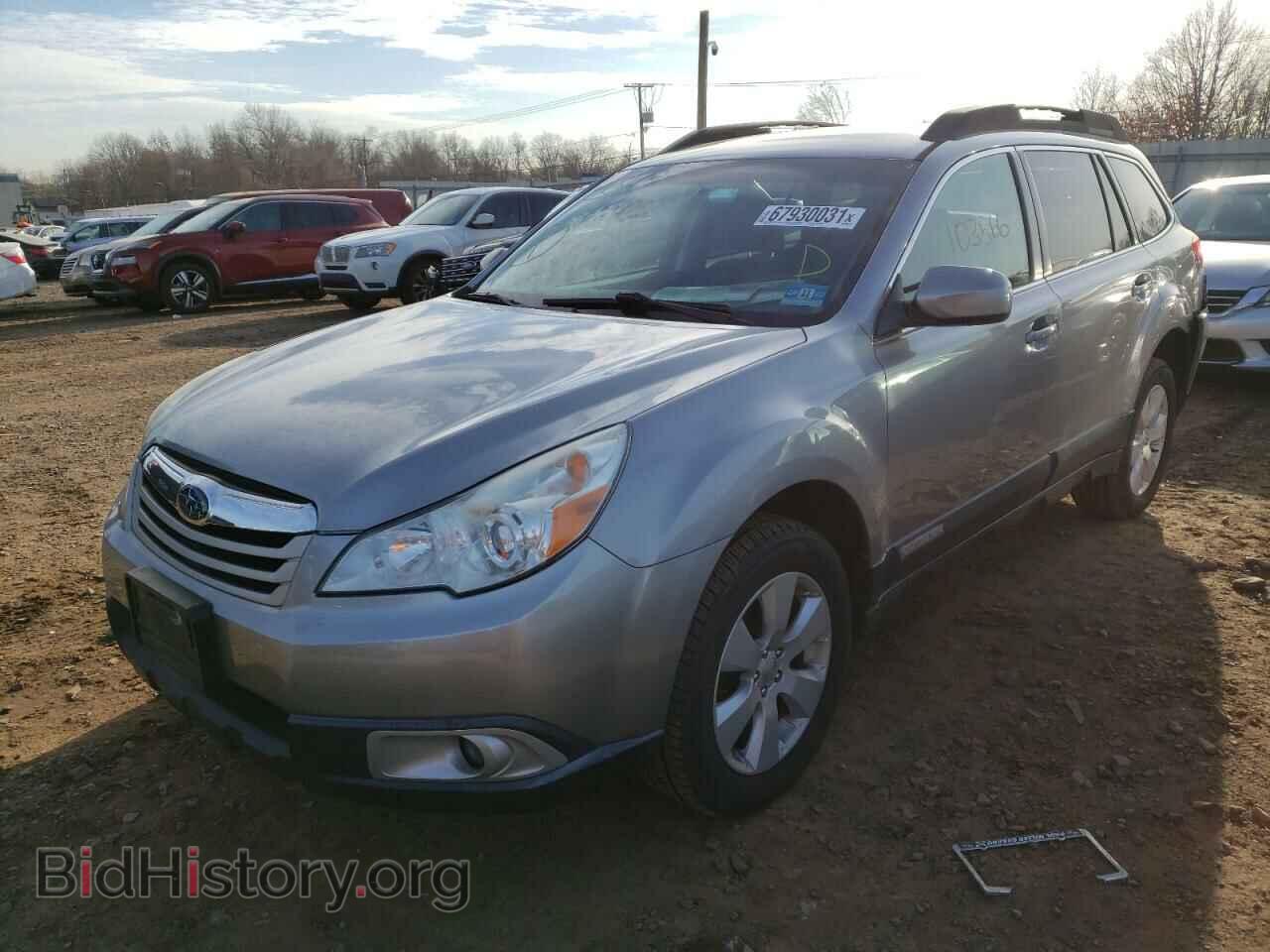 2011 SUBARU OUTBACK - VIN: 4S4BRBCC7B3361982 - Фото 2