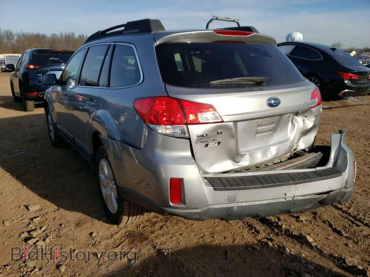 2011 SUBARU OUTBACK - VIN: 4S4BRBCC7B3361982 - Фото 3