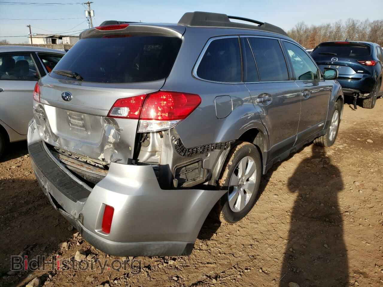 2011 SUBARU OUTBACK - VIN: 4S4BRBCC7B3361982 - Фото 4