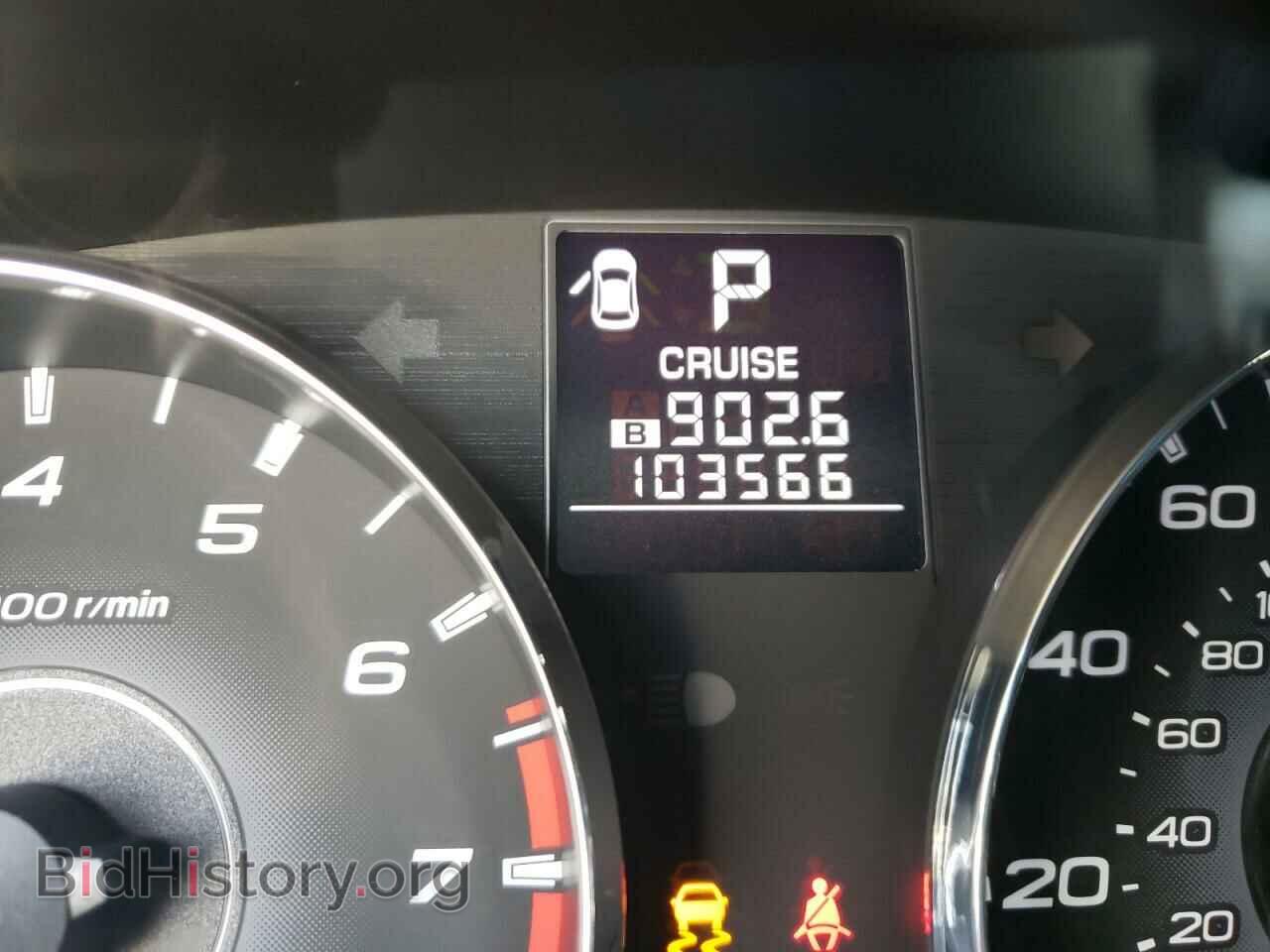 2011 SUBARU OUTBACK - VIN: 4S4BRBCC7B3361982 - Фото 8