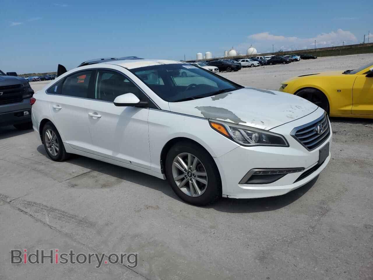2015 HYUNDAI SONATA - VIN: 5NPE24AF4FH010052 - Фото 4