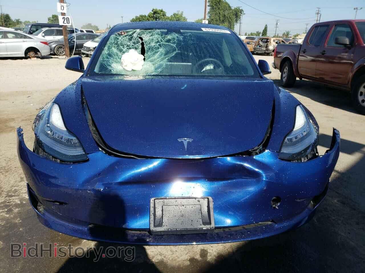 2022 TESLA MODEL 3 - VIN: 5YJ3E1EB7NF243585 - Фото 5