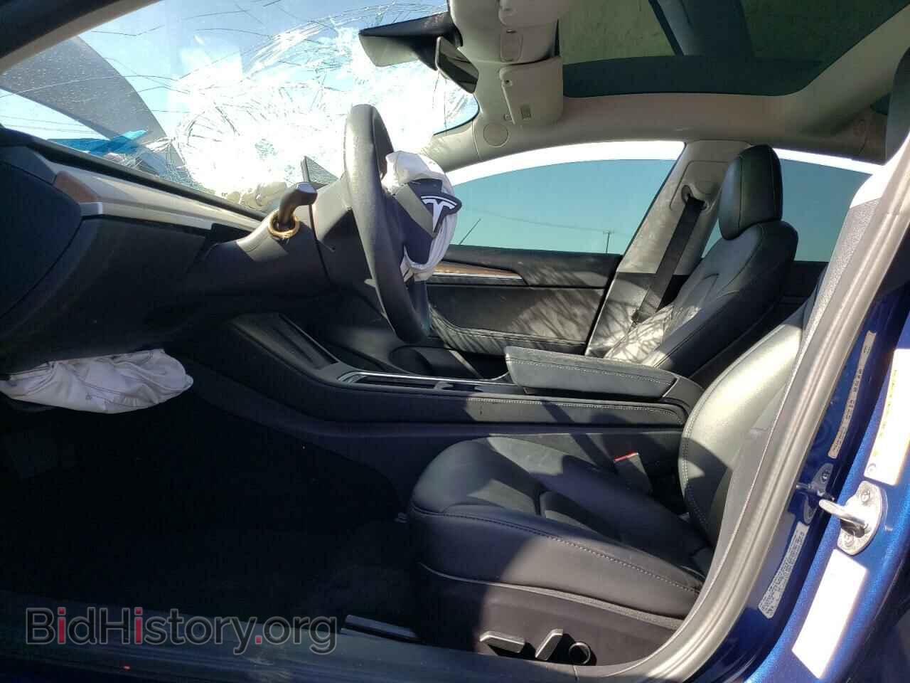2022 TESLA MODEL 3 - VIN: 5YJ3E1EB7NF243585 - Фото 7
