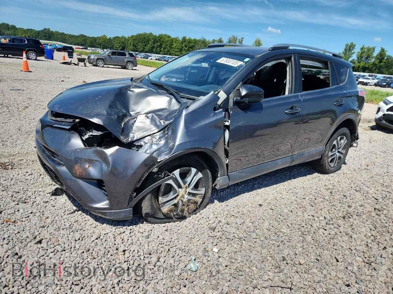 Photo JTMZFREV8HJ701101 - TOYOTA RAV4 2017