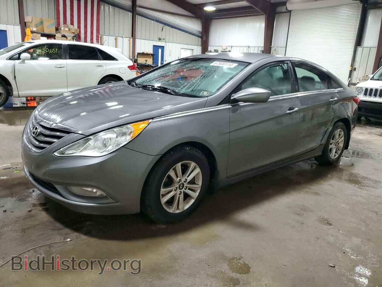 Фотография 5NPEB4AC1DH782754 - HYUNDAI SONATA 2013