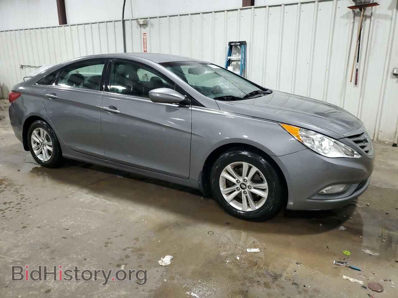 2013 HYUNDAI SONATA - VIN: 5NPEB4AC1DH782754 - Фото 4