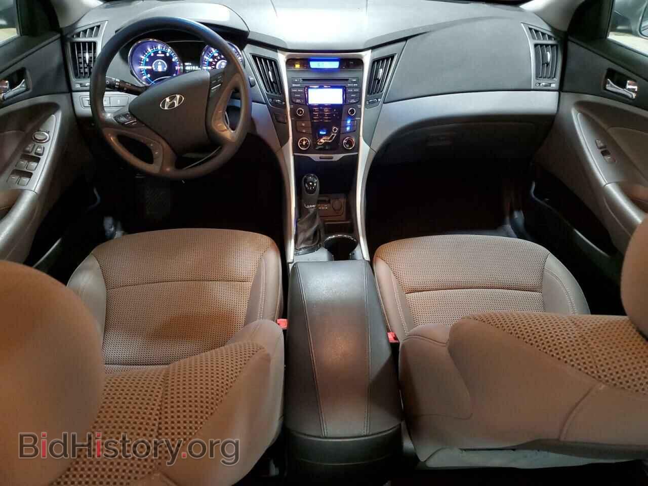 2013 HYUNDAI SONATA - VIN: 5NPEB4AC1DH782754 - Фото 8